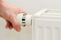 Slateford central heating installation costs